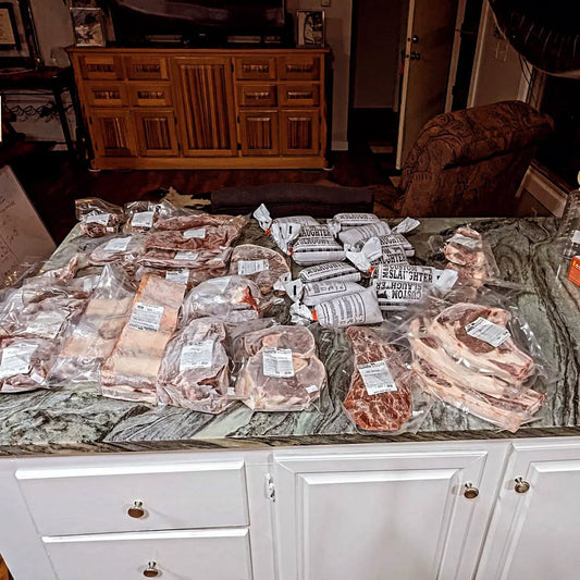 From Texas to Pennsylvania: Another 1/8 American Wagyu Beef Share Shipped from 3C Joppa Cattle Co