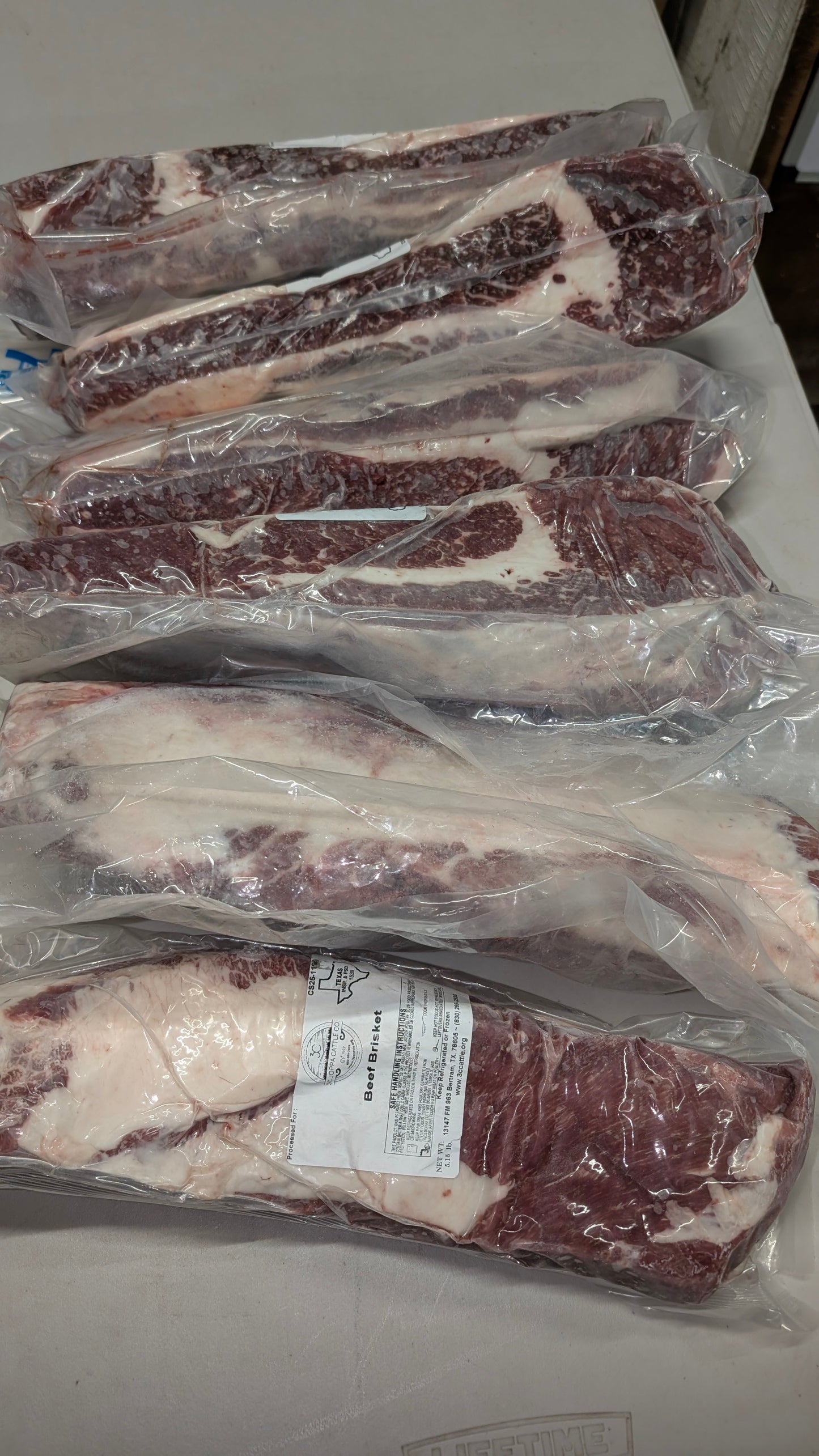 New! American Wagyu Brisket