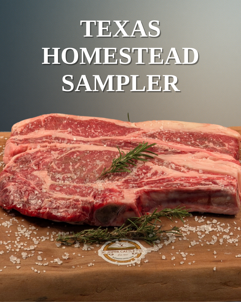 Texas Homestead Sampler - 3C Joppa Cattle Company, LLC
