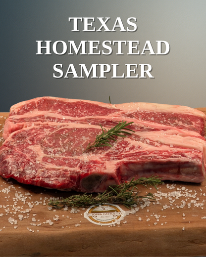 Texas Homestead Sampler - 3C Joppa Cattle Company, LLC