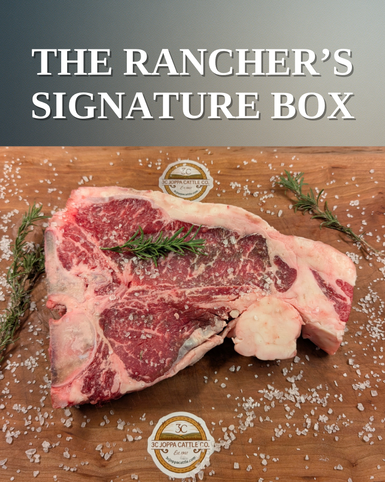 The Rancher’s Signature Box - 3C Joppa Cattle Company, LLC