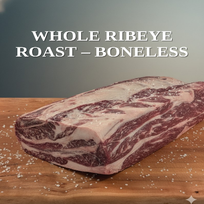 Whole Ribeye Roast – Boneless (23 lbs @ $32/lb) - 3C Joppa Cattle Company, LLC