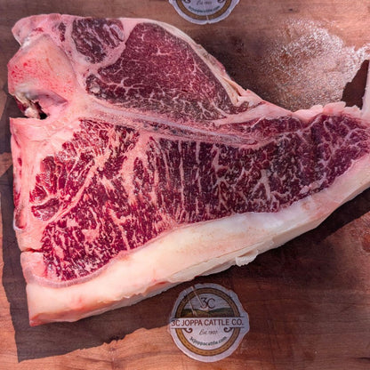 New! American Wagyu T-Bone