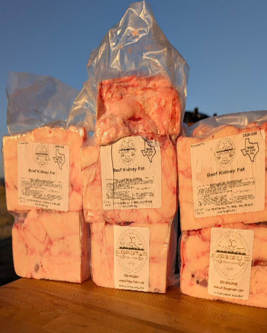 American Wagyu Beef Suet $7/lb. - 3C Joppa Cattle Company, LLC