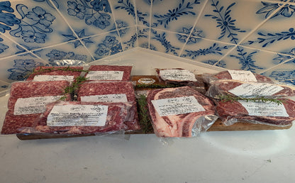 10 lb. Premium American Wagyu Beef Sampler Box - 3C Joppa Cattle Company, LLC