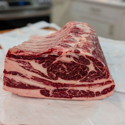 Whole Ribeye Roll – Bone In (24 lbs @ $39/lb) - 3C Joppa Cattle Company, LLC