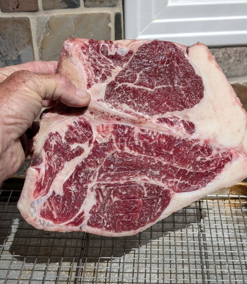 New! American Wagyu Porterhouse