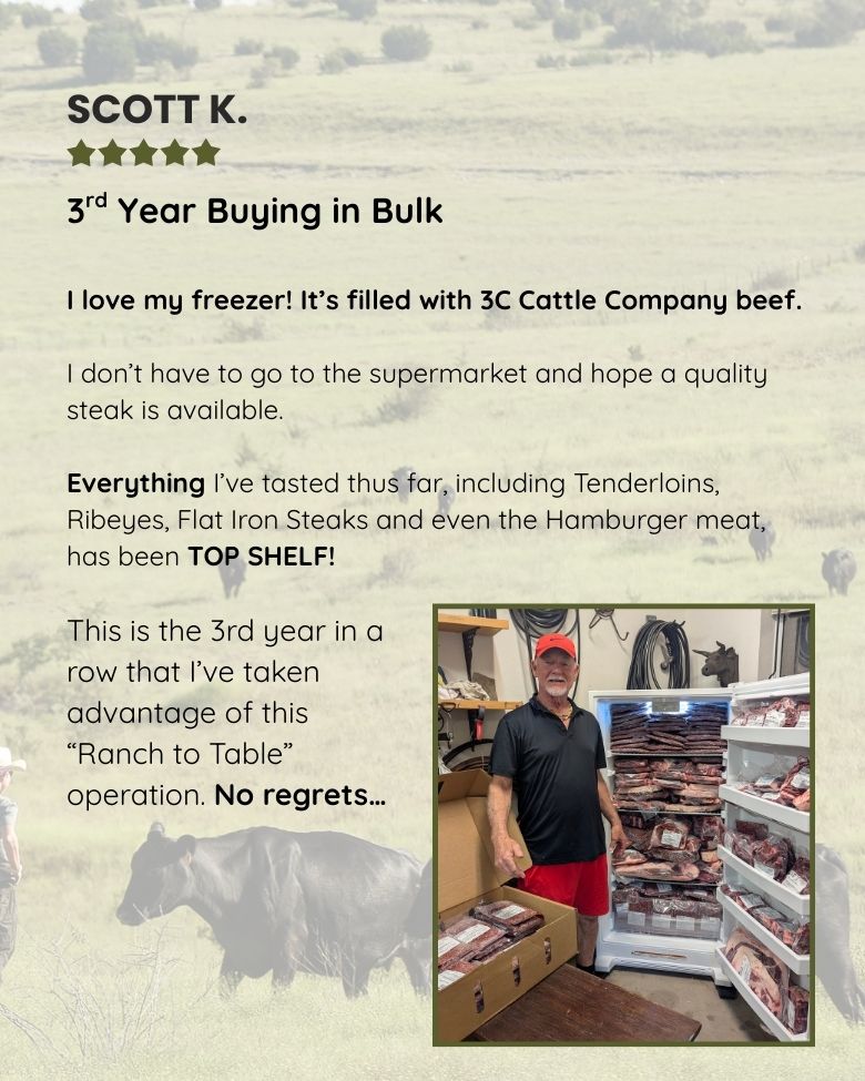 ONE HALF Premium Grass-Fed American Wagyu Bulk Beef - Save $570!