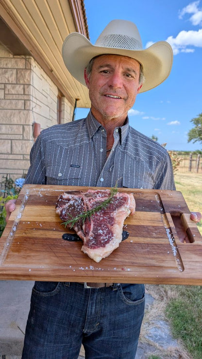 New! American Wagyu T-Bone