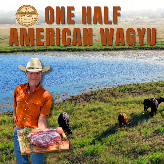 buy one half beef american wagyu in texas promotional image